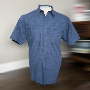 Arrow Button Down Casual Shirt Large